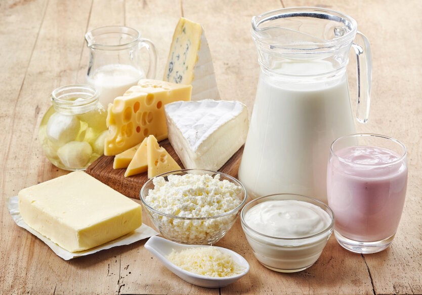 Молочна продукція
