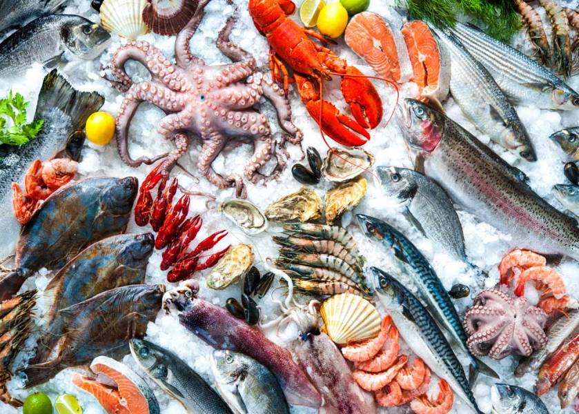 Рыбная продукция