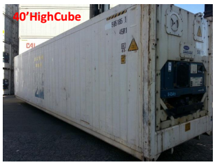 High Cube Pallet Wide 40ft