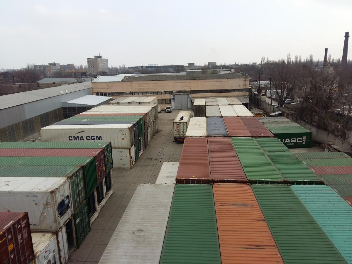Almacenamiento de contenedores Global Container Service