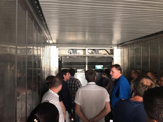 Advanced training for refrigeration mechanics