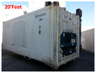 High Cube Pallet Wide 20ft
