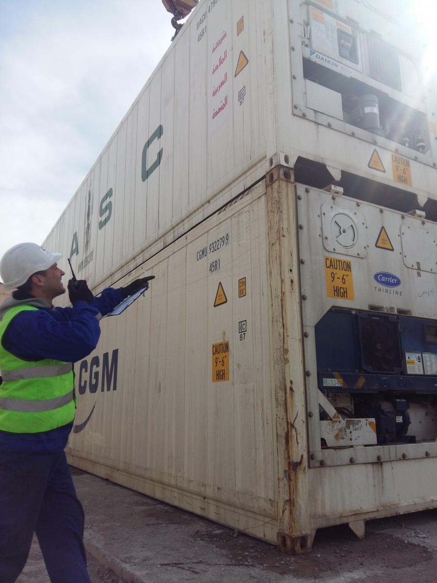 Gestión eficiente de los costos de contenedores refrigerados