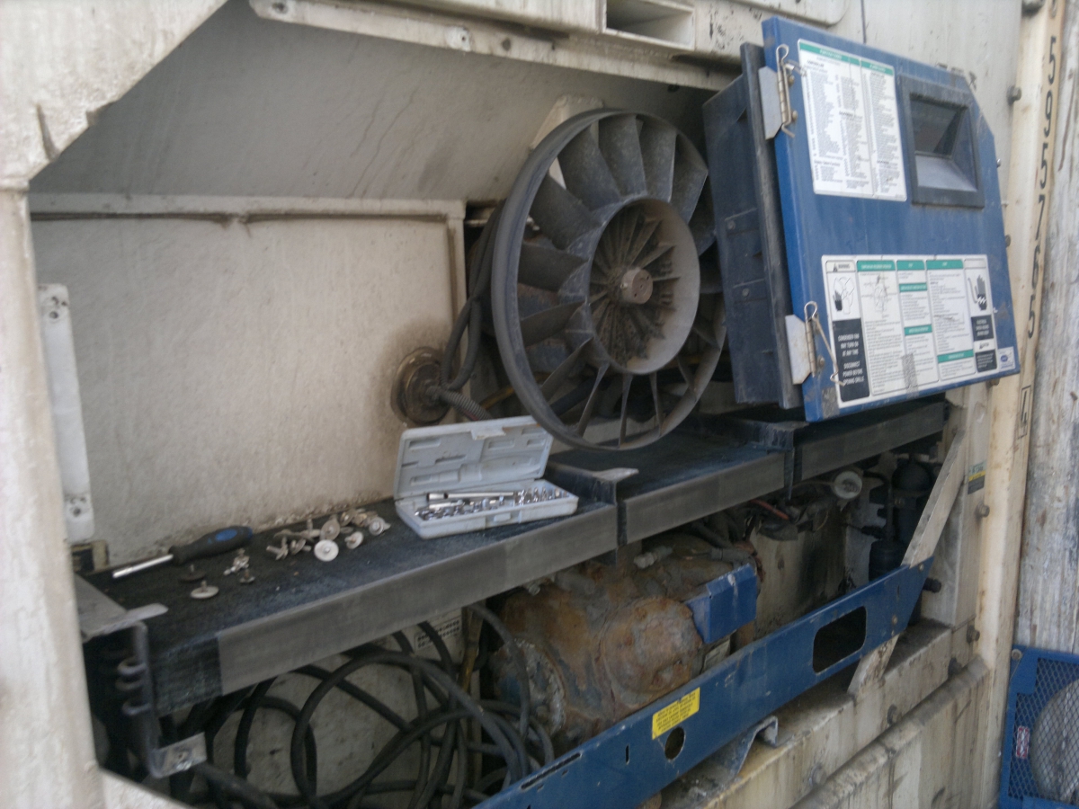 Service, spare parts and container body repair