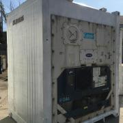 Warehouses based on reefer containers
