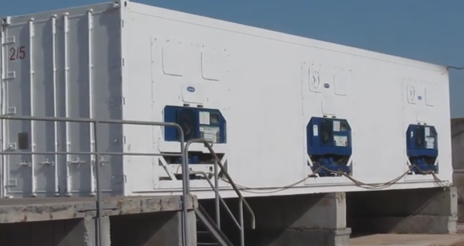 Gama de unidades de refrigeración