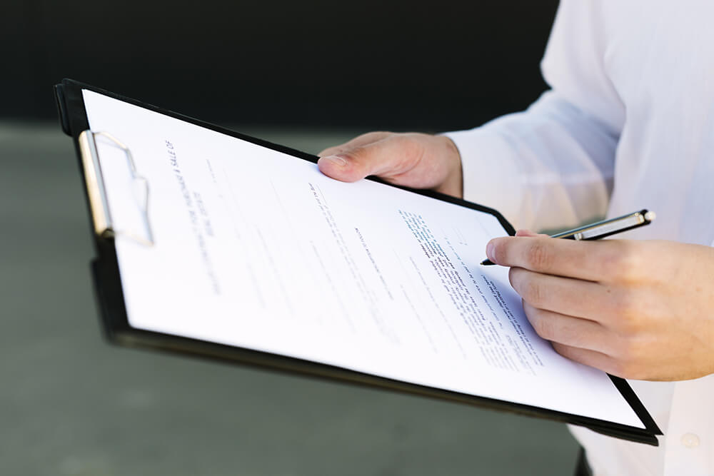 Firmar un contrato de servicio con GCS
