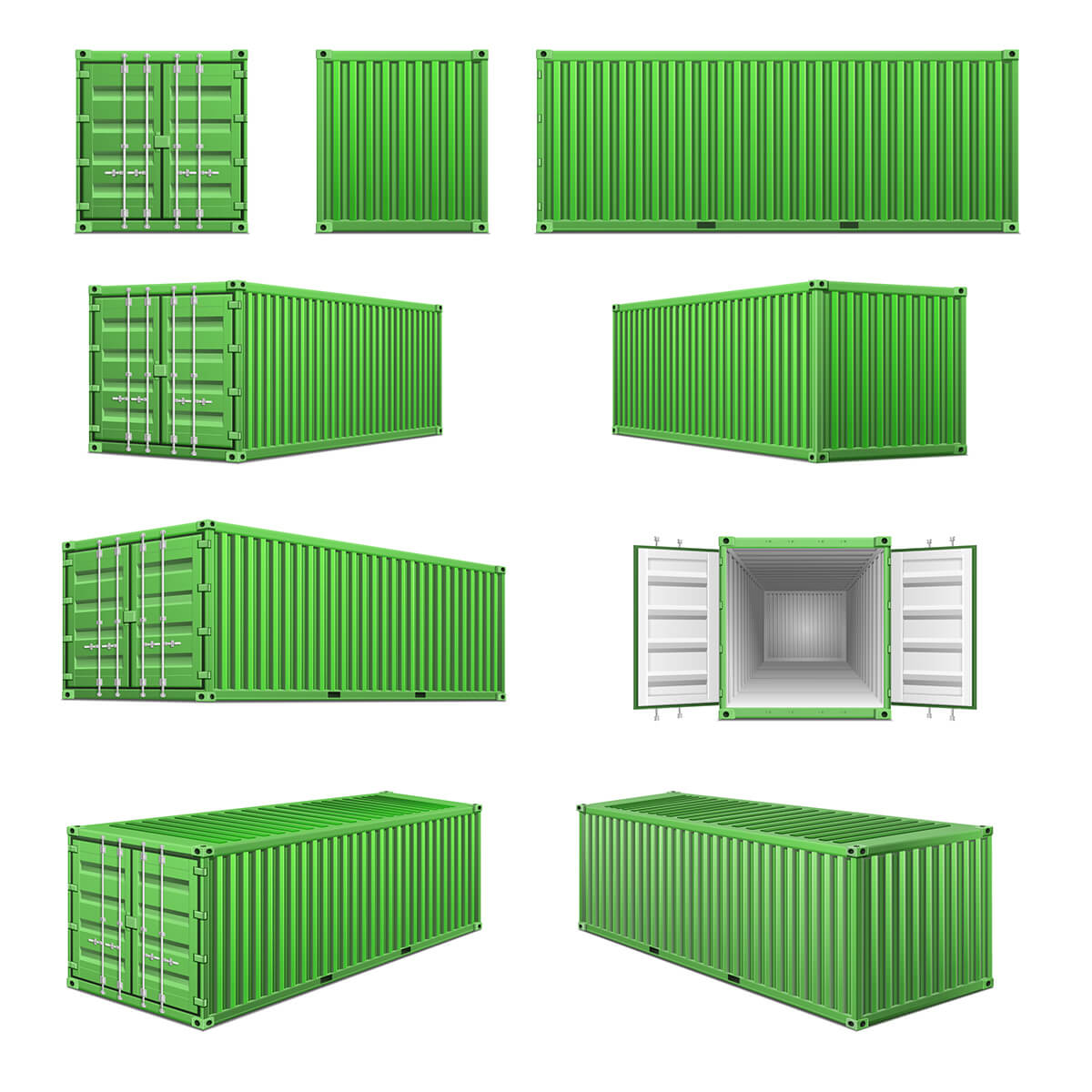 Tipos de contenedores refrigerados