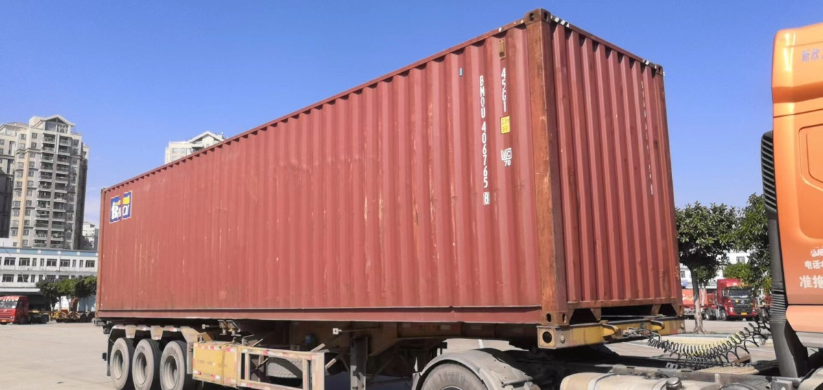 Transporte de mercancías peligrosas en contenedores