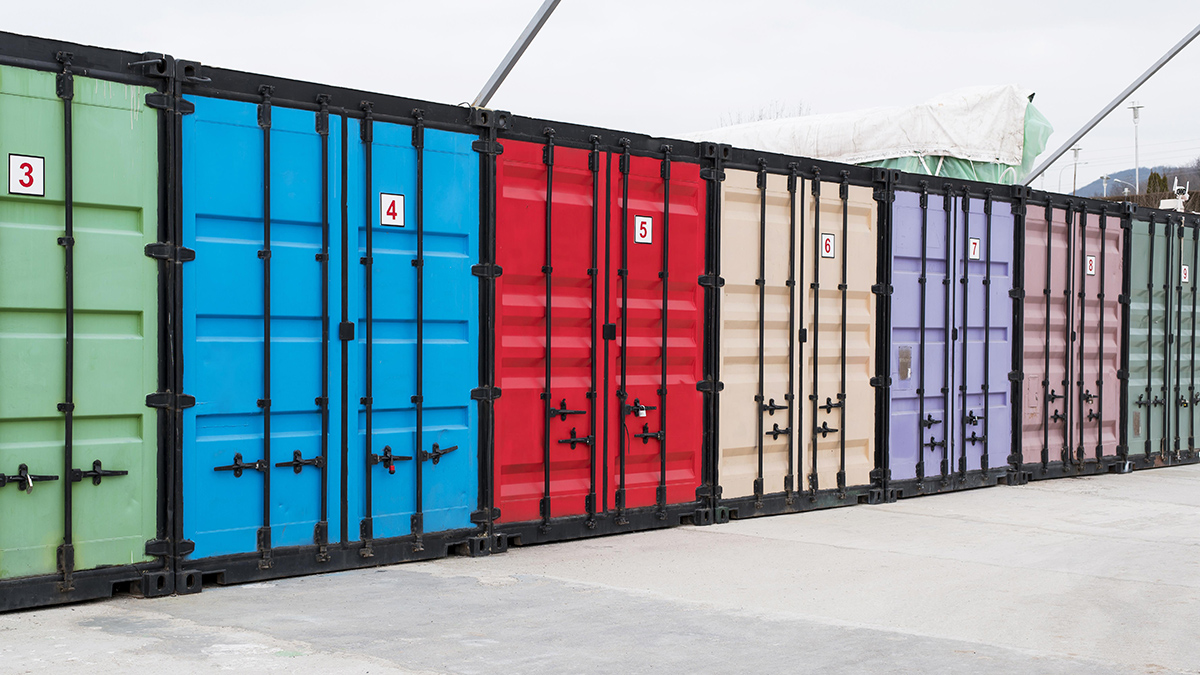 Desarrollo del transporte marítimo de contenedores