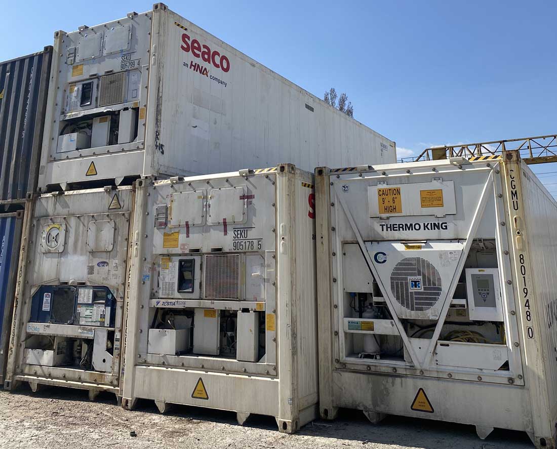 Contenedores refrigerados en 2026