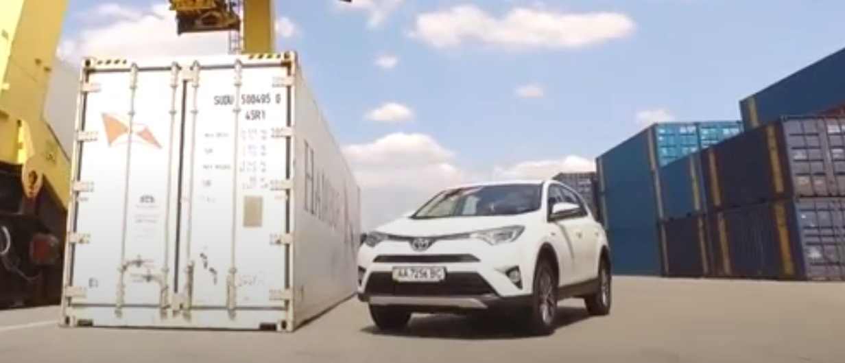 Pruebas del Toyota Rav