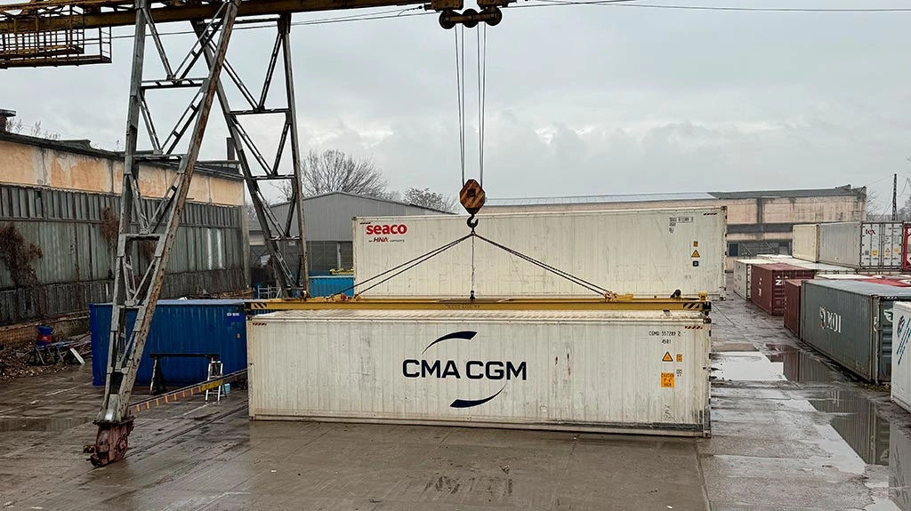 Типы морских контейнеров Types de conteneurs pour le transport maritime