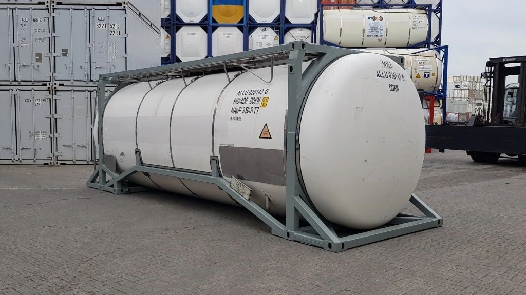 Cómo elegir un contenedor tanque