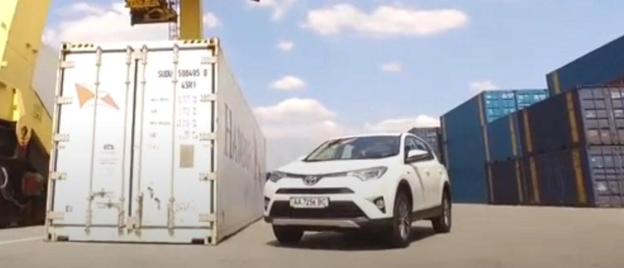Toyota Rav testing