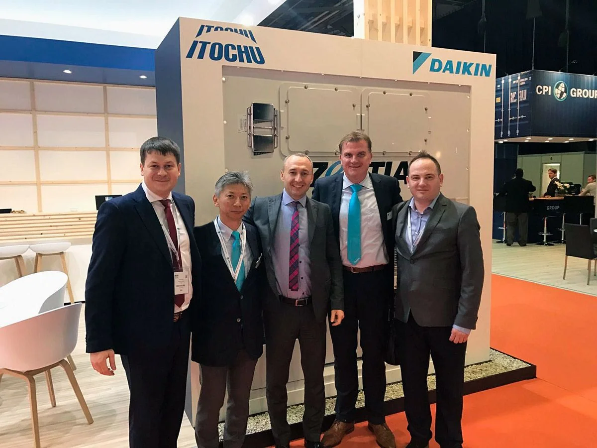 Daikin уповноважений сервісний дилер