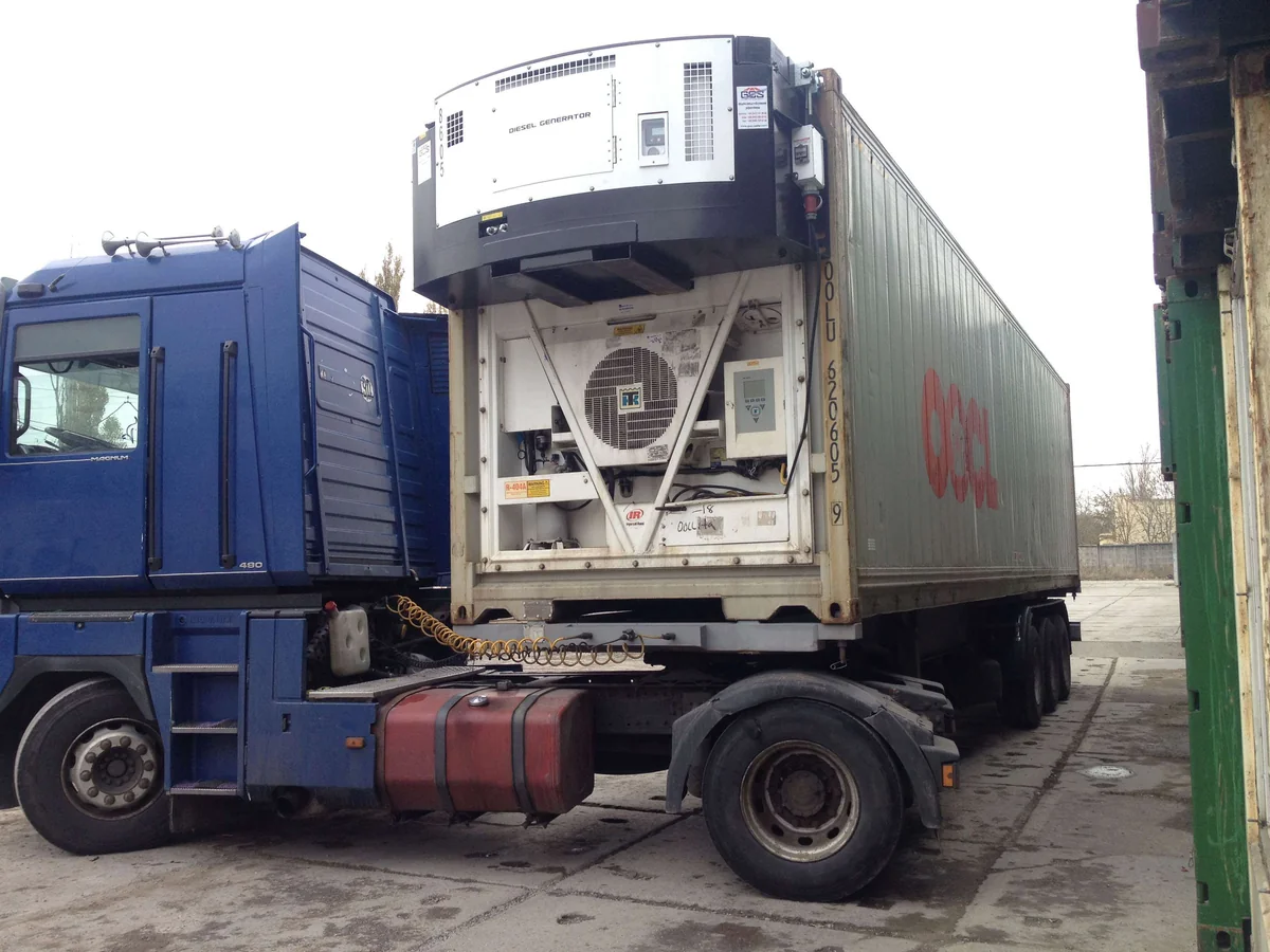 Via Multima Ltd as an agent of the OOCL liner company