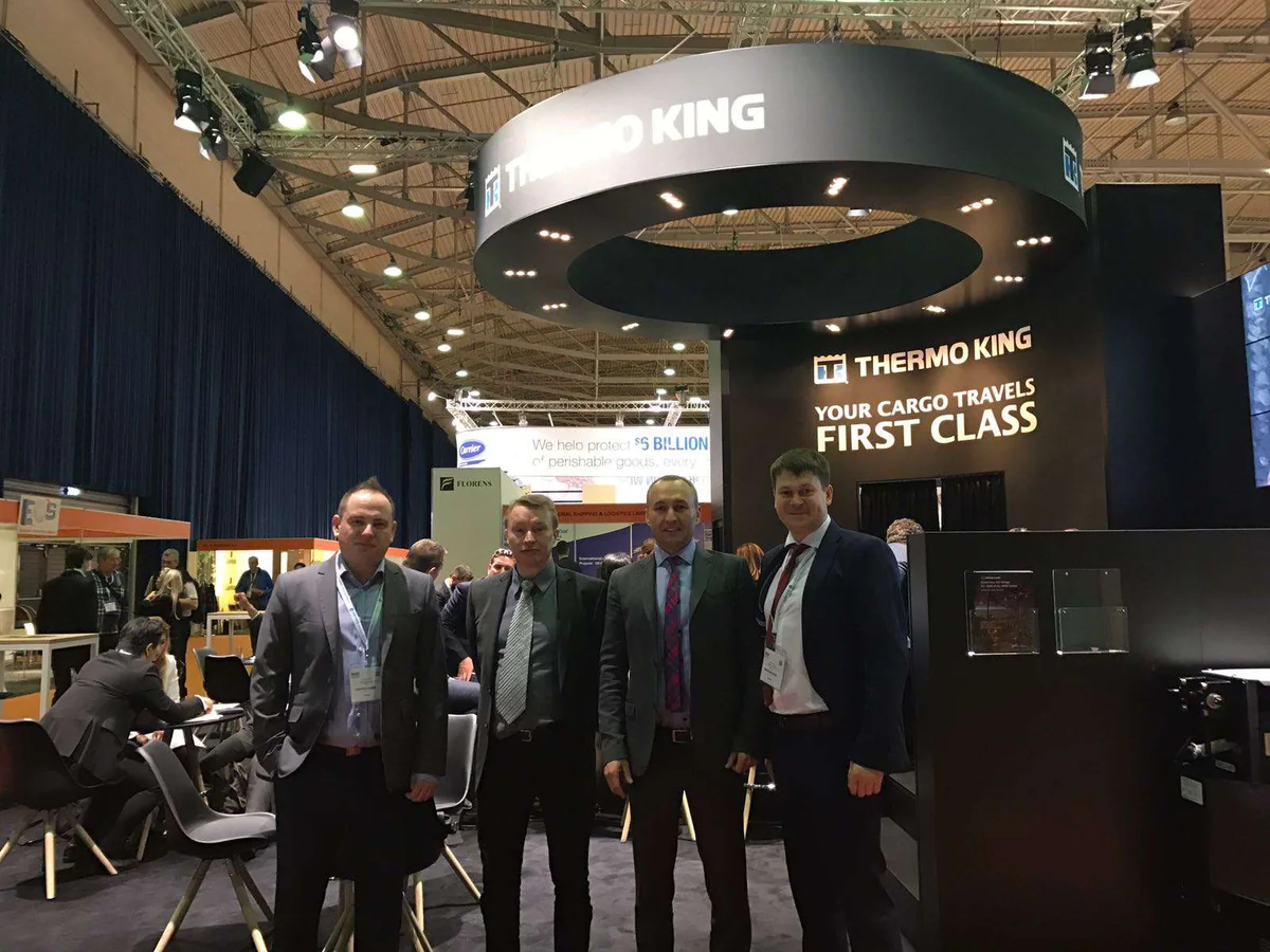 Thermo King уполномоченный сервисный дилер