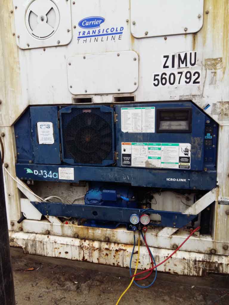 Carrier condenser repair