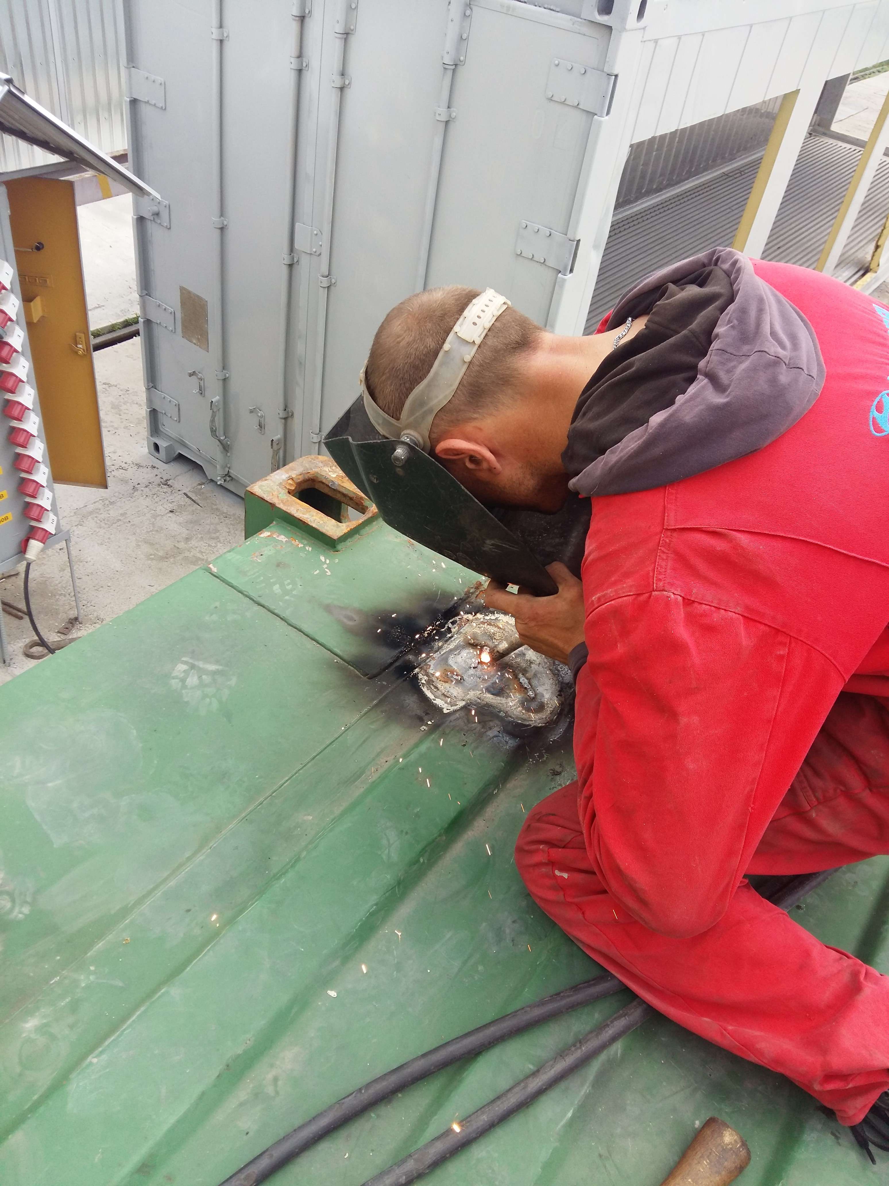 Repairing holes, leaks, and any other damage