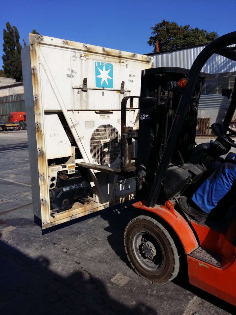 Рефконтейнер для швидкого заморожування Thermo King до