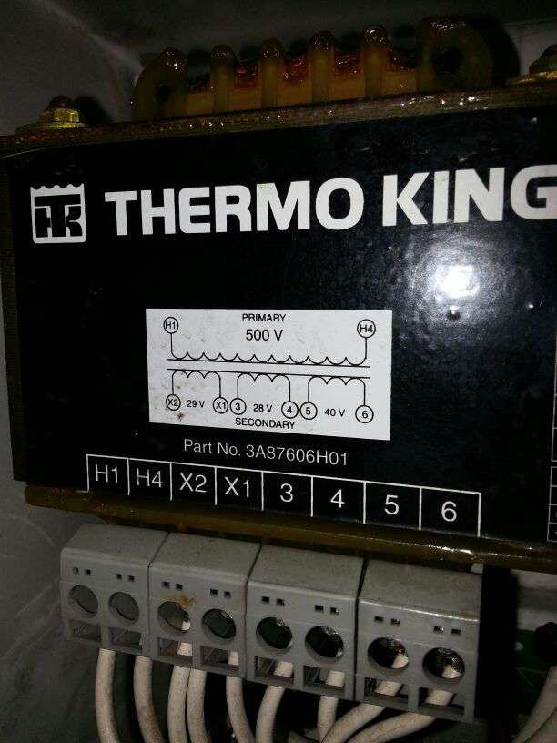 Электроника Thermo King повреждена из-за мух