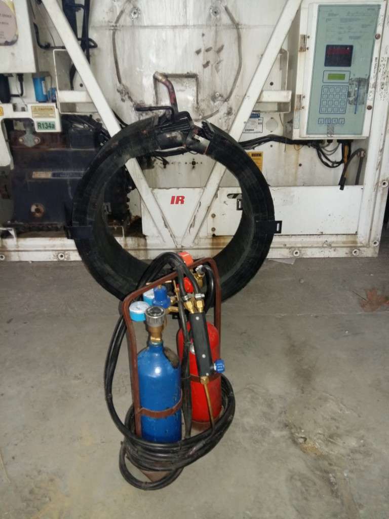 Відновлення працездатності Thermo King CRR-40