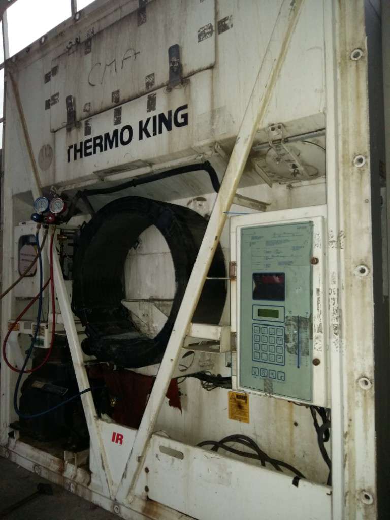Відновлення працездатності Thermo King CRR-40