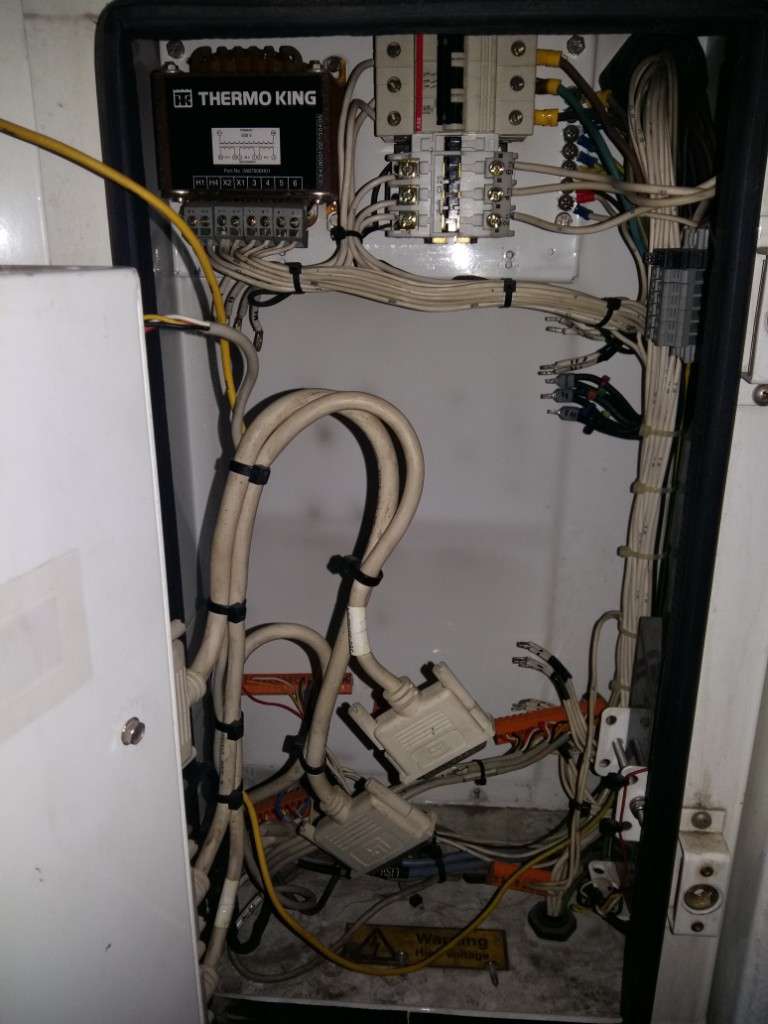 Відновлення працездатності Thermo King CRR-40