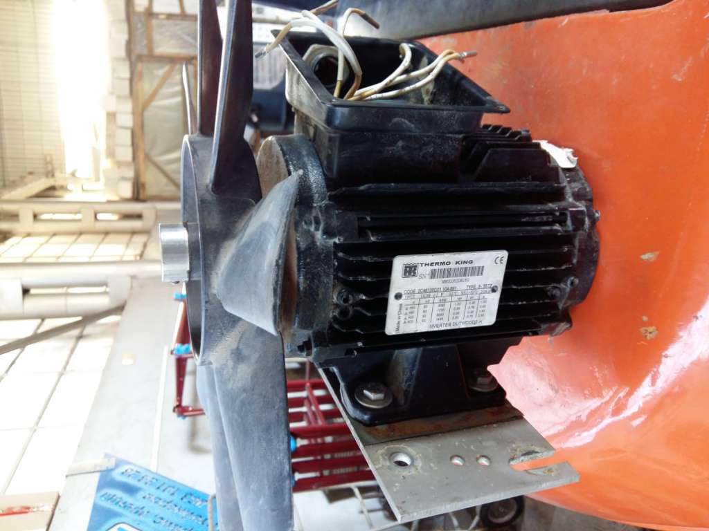 Відновлення працездатності Thermo King CRR-40