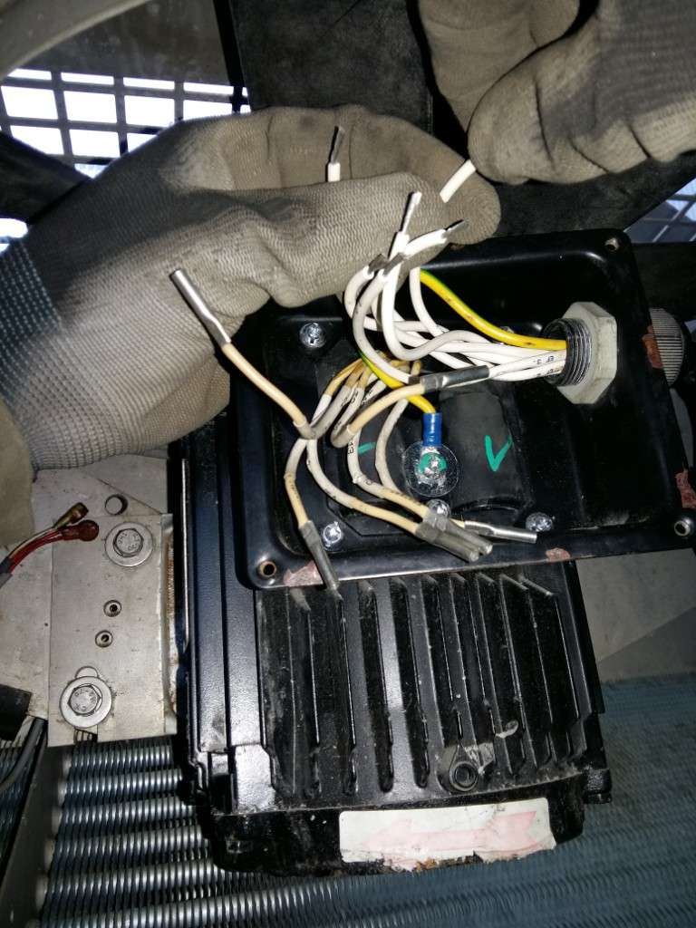 Відновлення працездатності Thermo King CRR-40