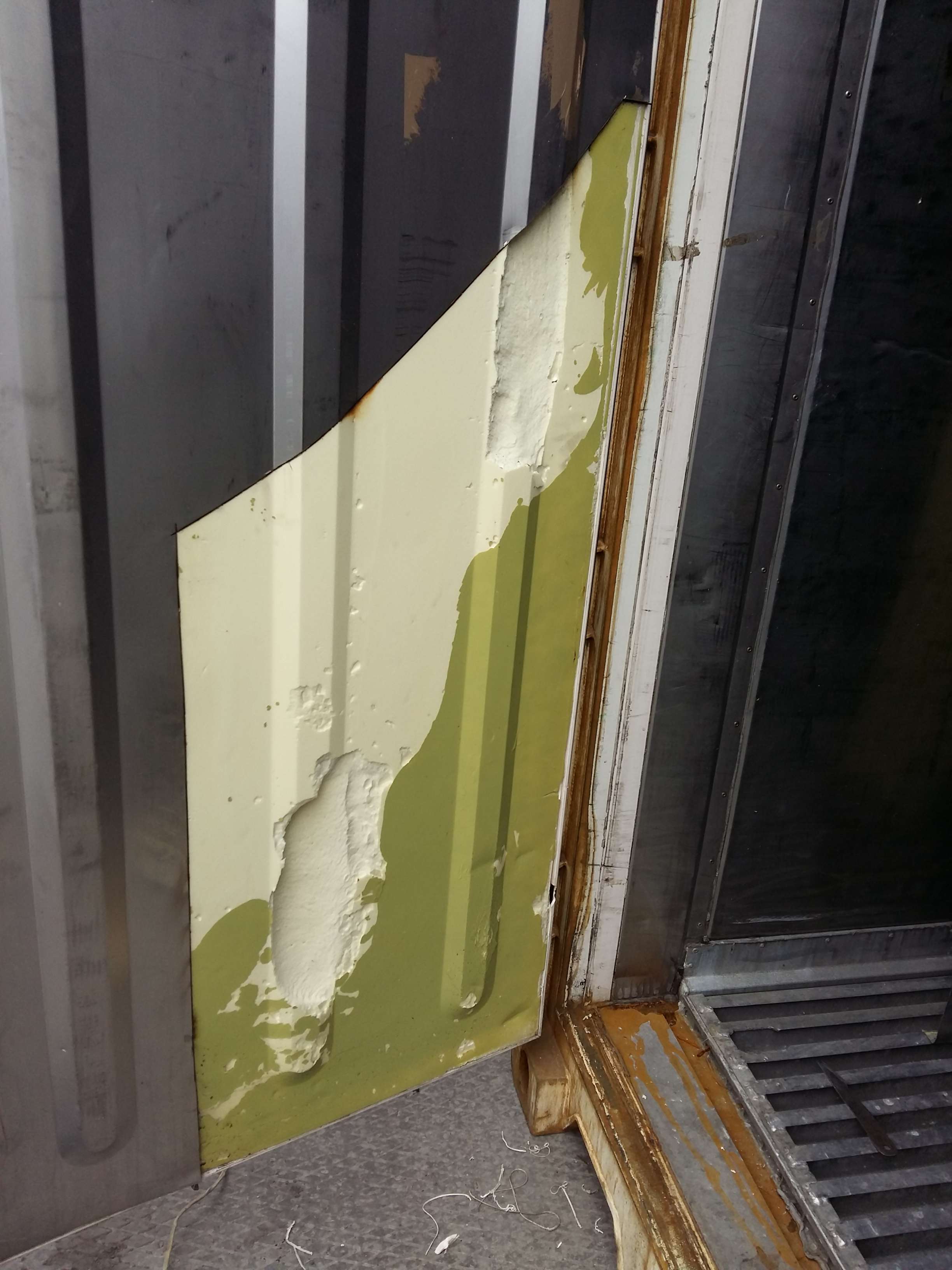 Door Interior Panel Repair