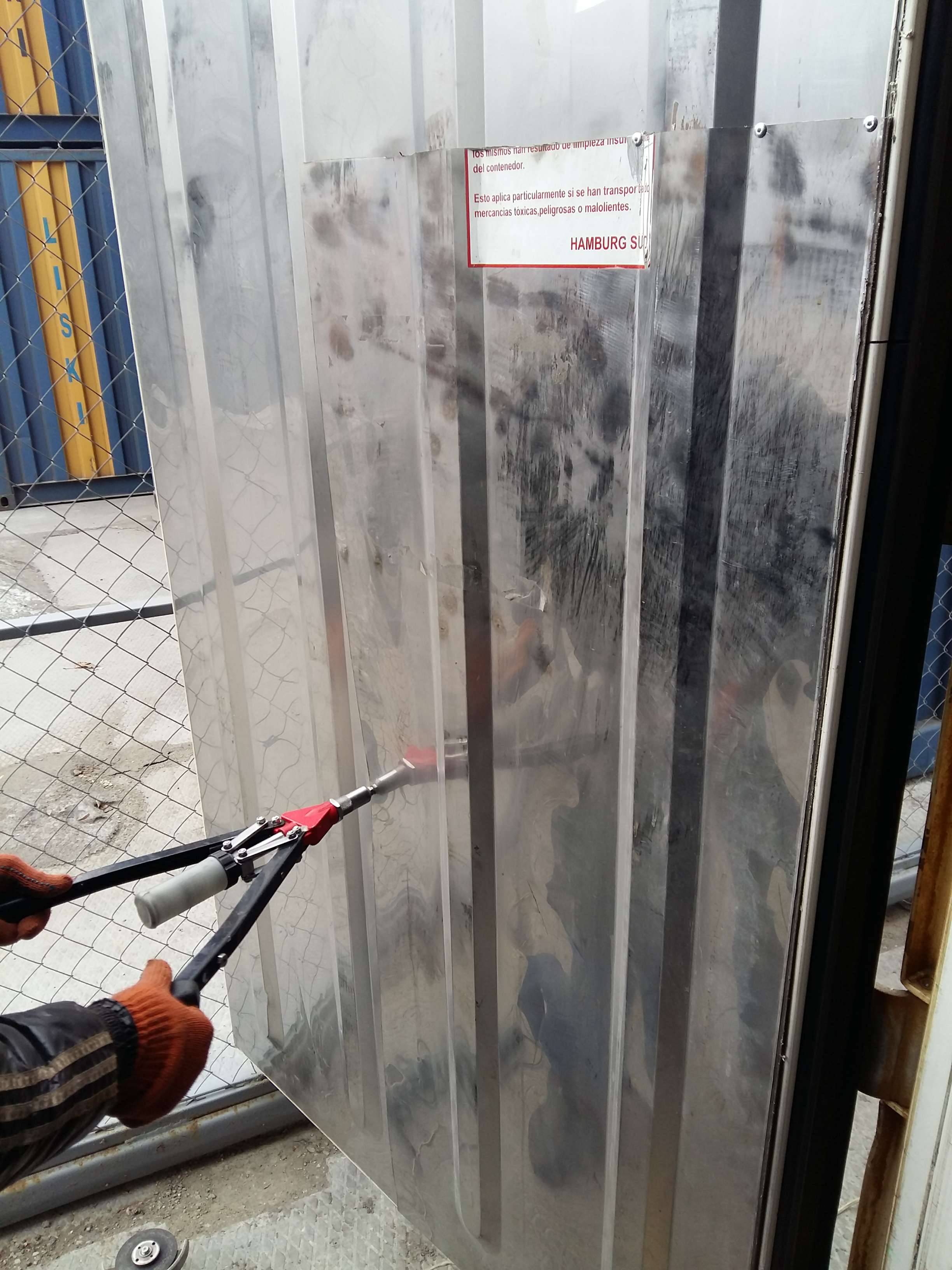 Door Interior Panel Repair