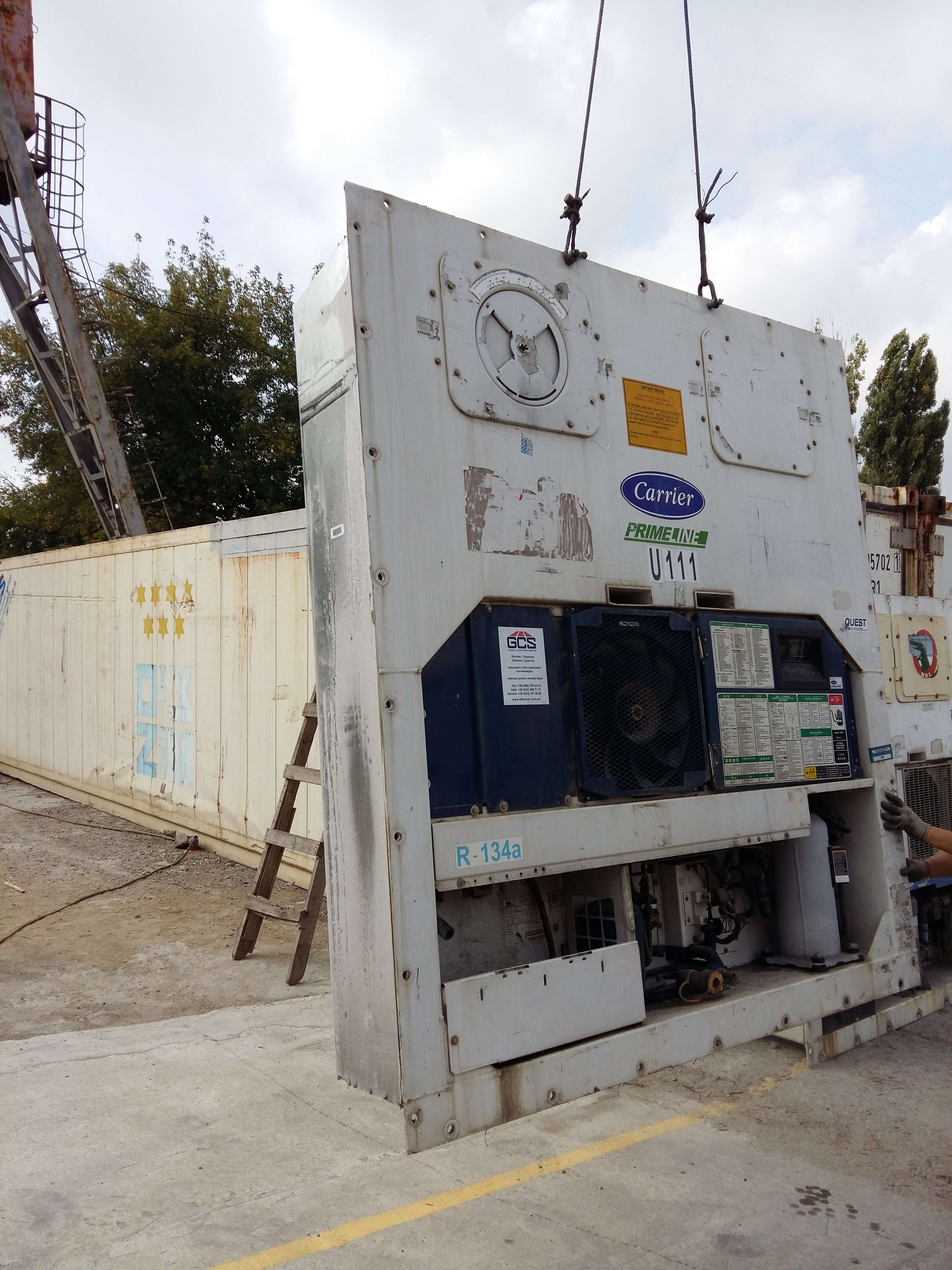 Заміна агрегату Carrier на Daikin