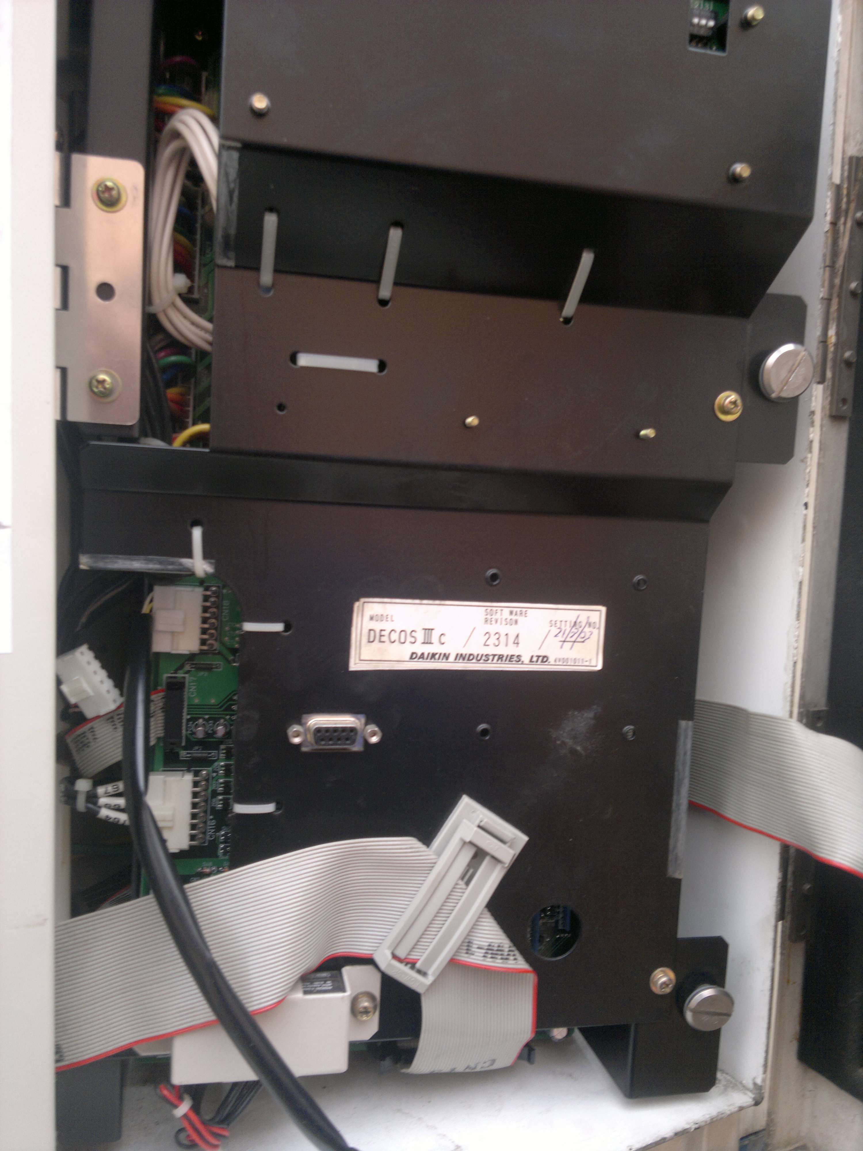 Заміна компонентів модуля Daikin