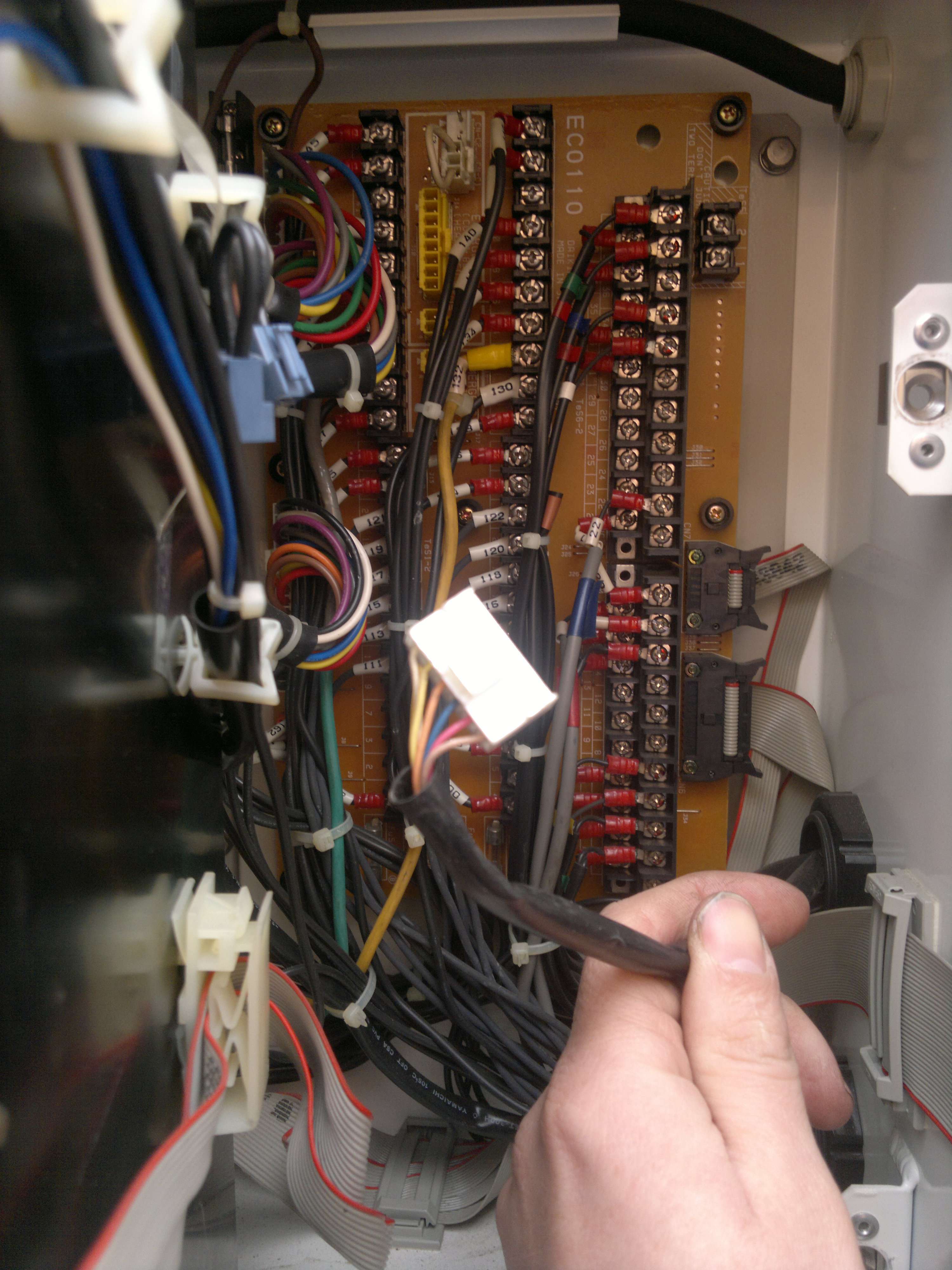 Заміна компонентів модуля Daikin