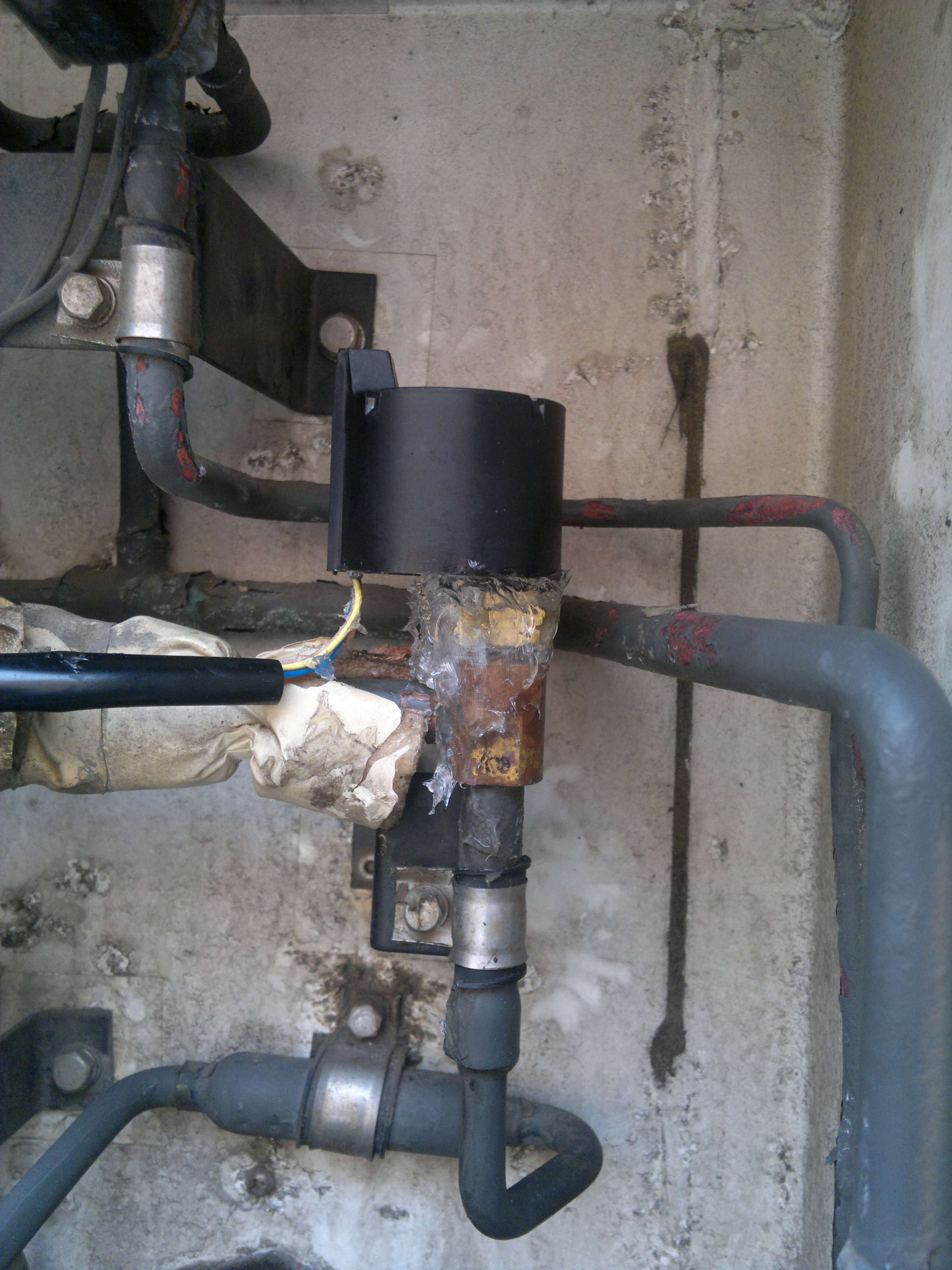 Заміна компонентів модуля Daikin