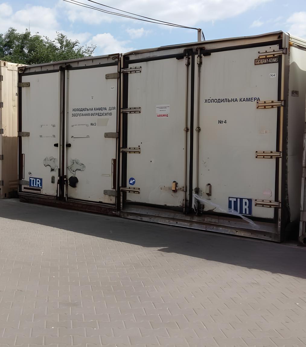 Рефконтейнери в оренді у наших клієнтів