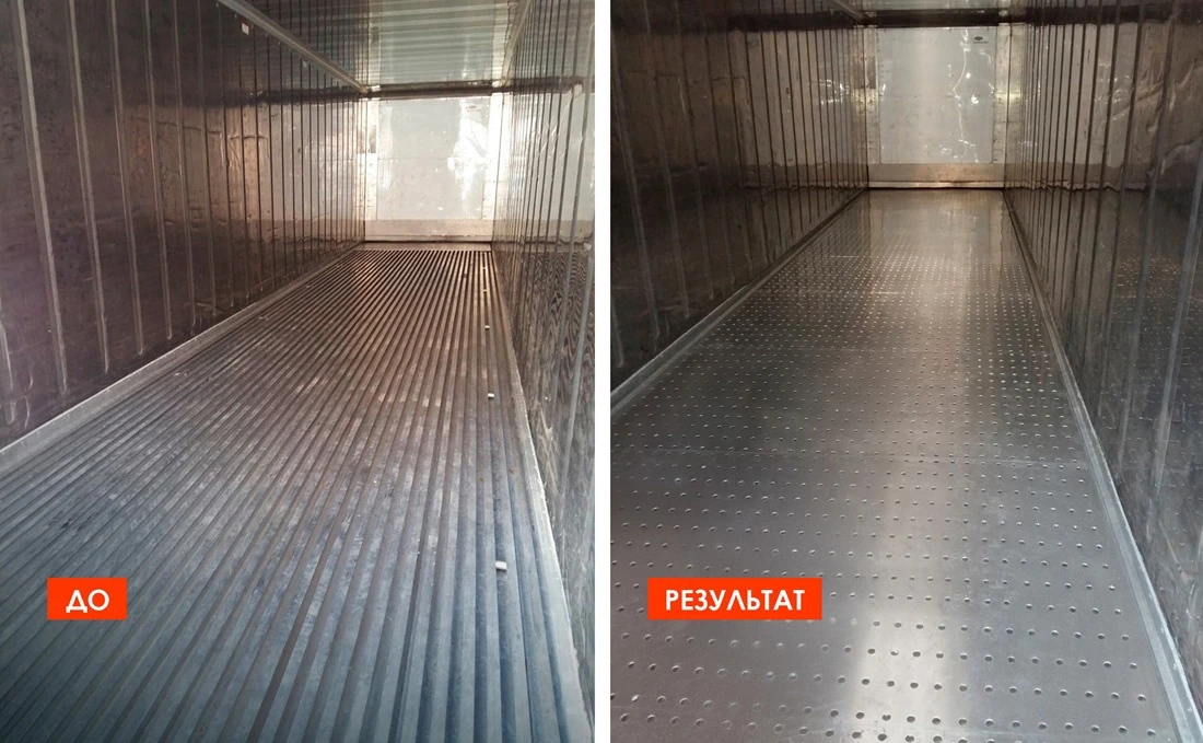 Case: adaptation of marine reefer container Adaptation of reefer container for food production