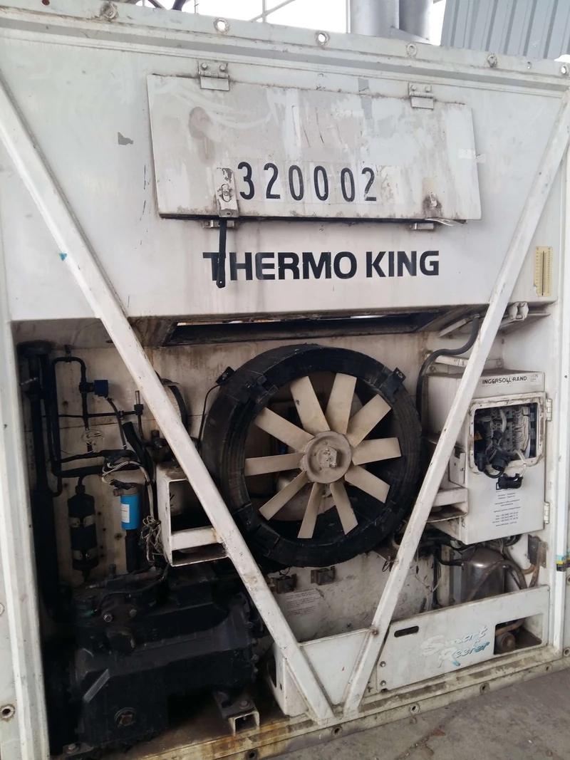 Ремонт випарника Thermo King