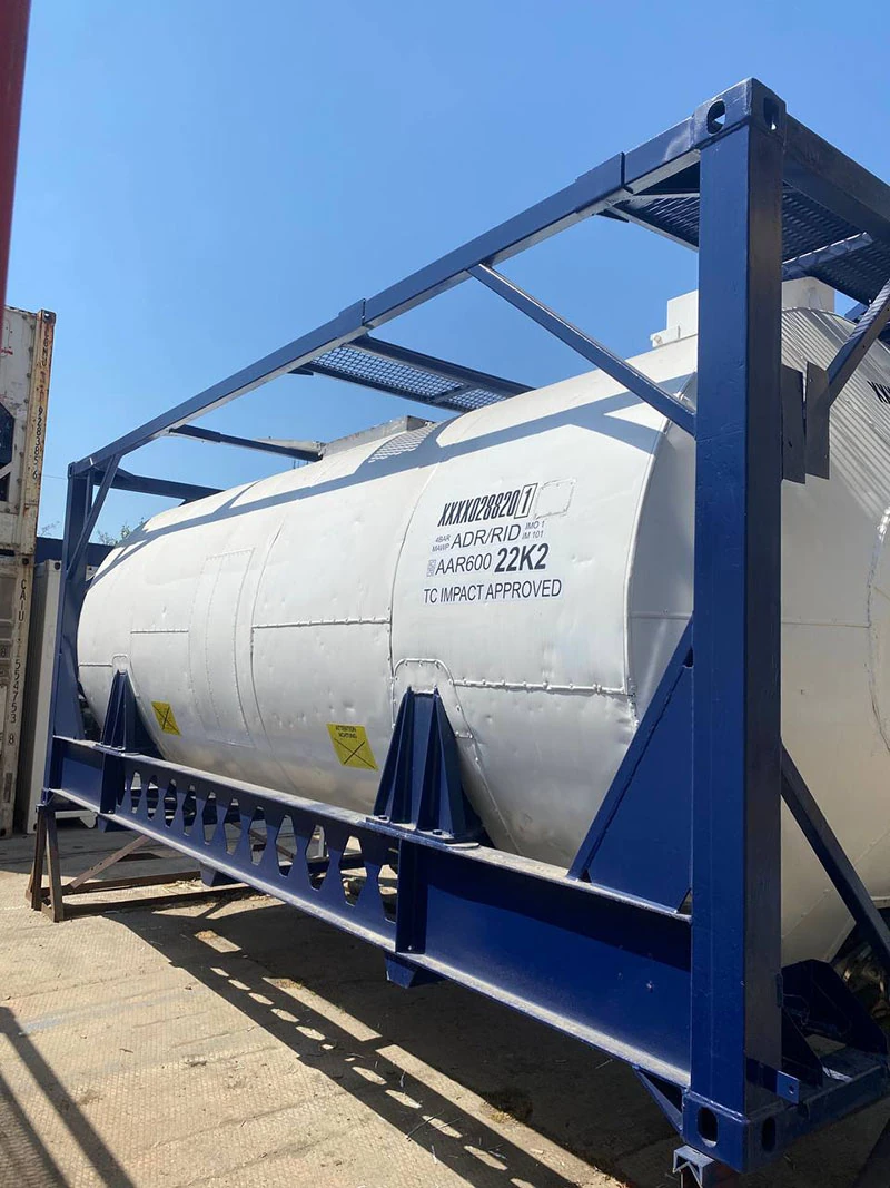 Tank Container Repair Case