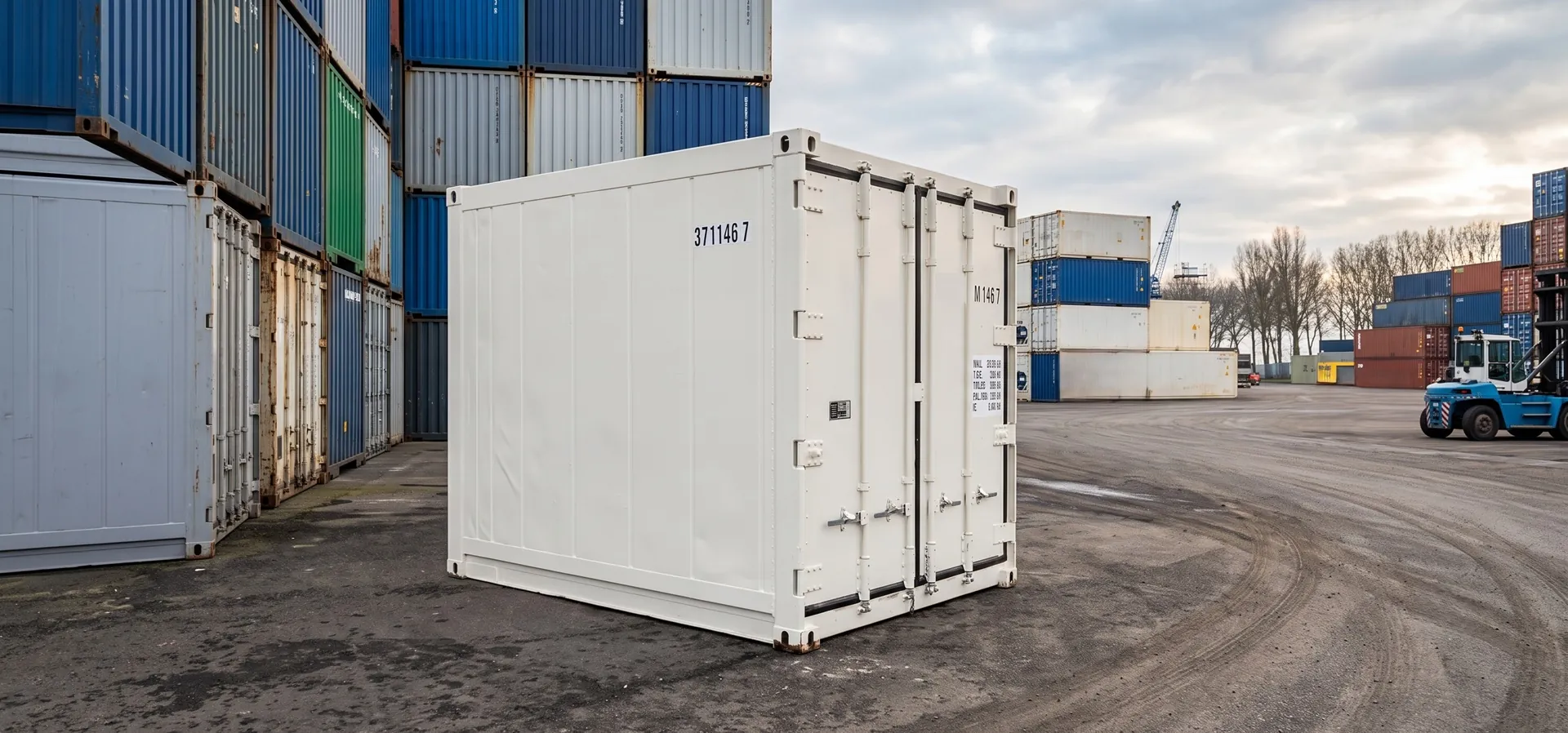 Affordable 10-foot thermal container Buy 10-foot insulated container