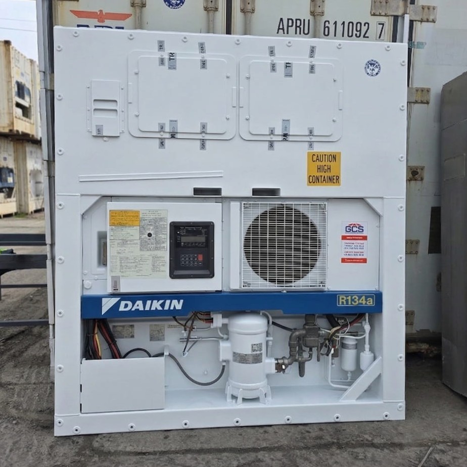 Агрегат Daikin для рефконтейнера
