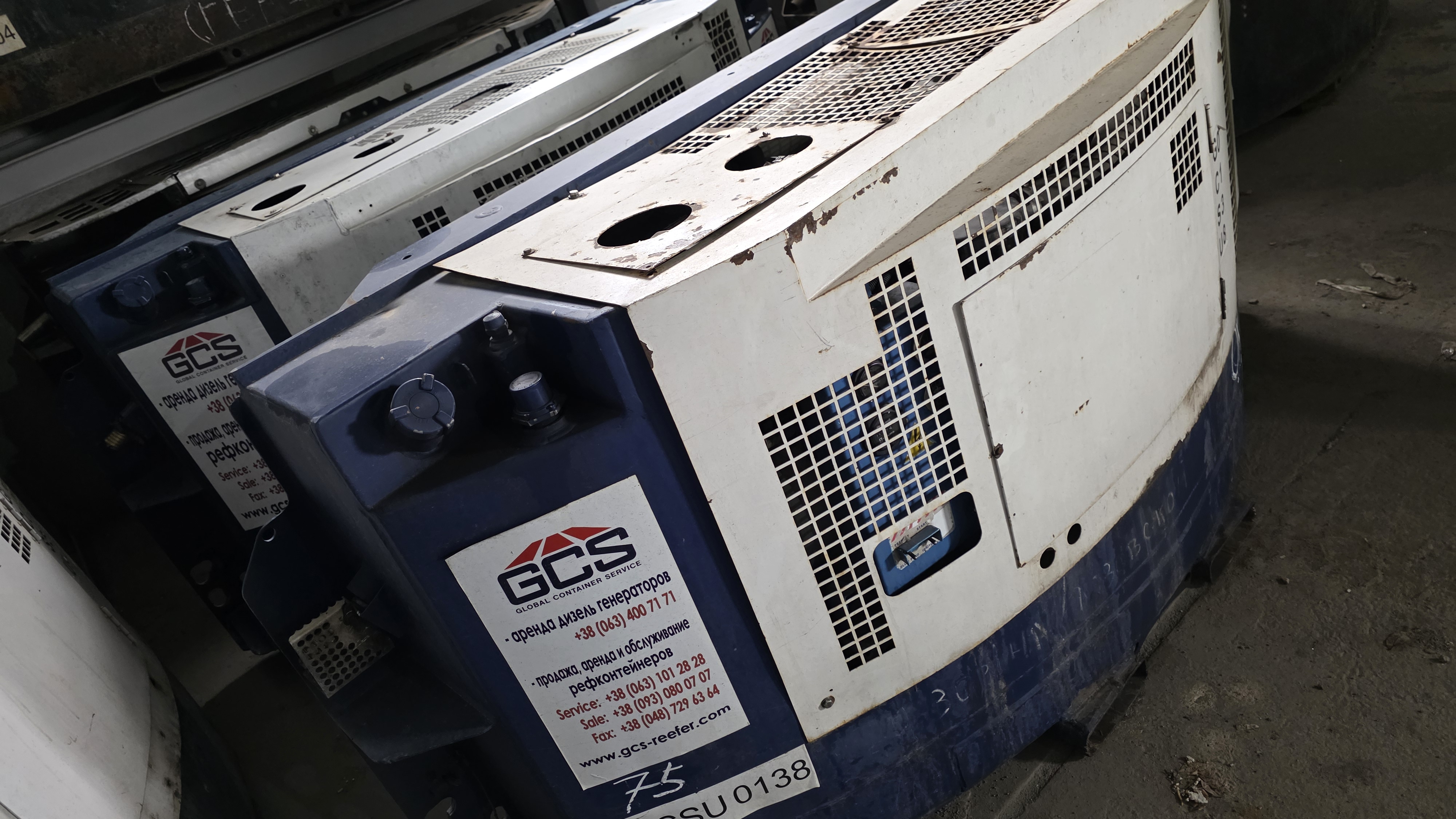 Alquiler de generador diésel de 15 kW