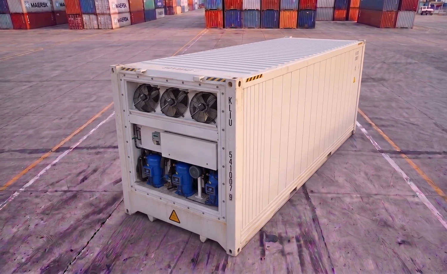 Buy shock freezing container