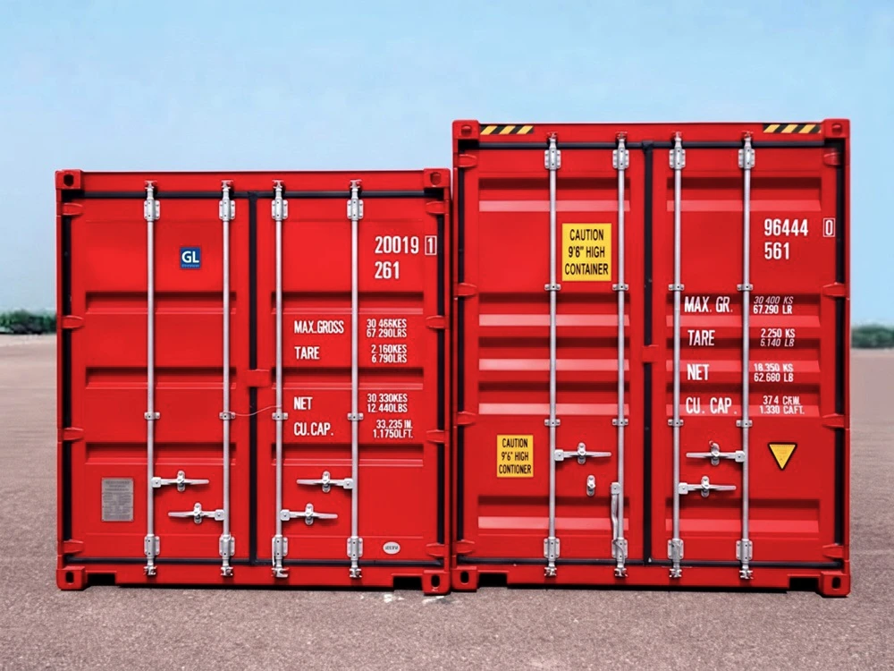 Купить контейнер 45 футовый Pallet Wide