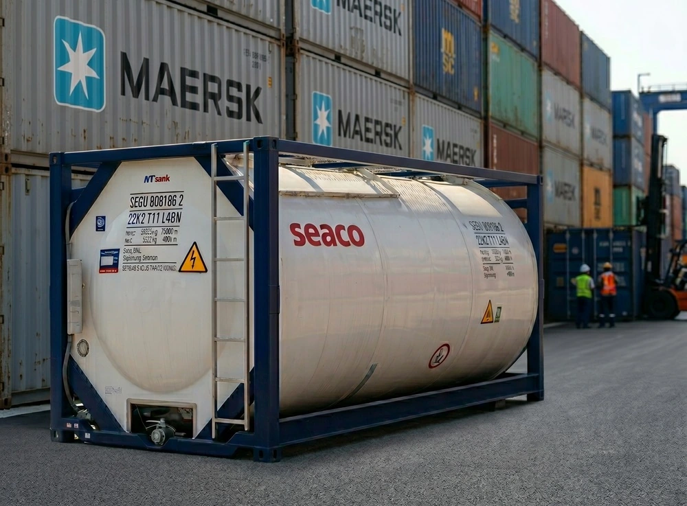 ISO tank container price Buy T14 tank containers at a low price