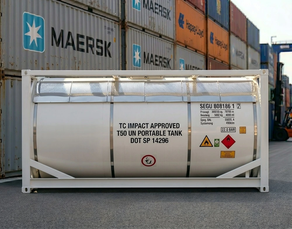 ISO container price Buy Tank-Container T50