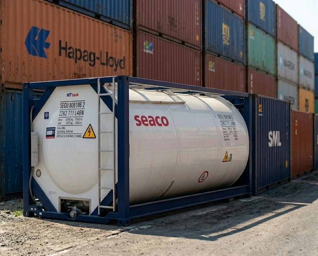 T7 tank containers price Buy tank container in Odesa