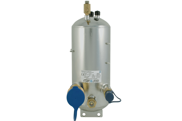 Récepteur, condenseur refroidi à l’eau 1-S-814539B